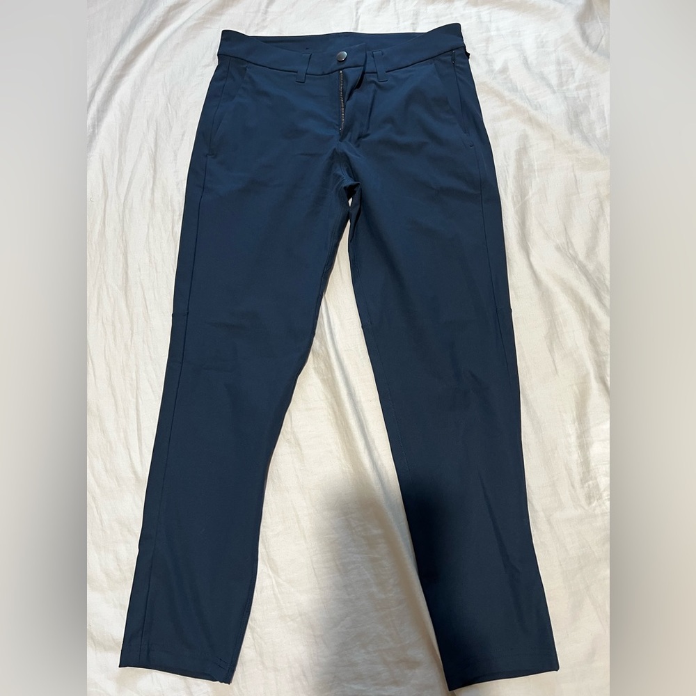 Lululemon Commission Pants - 30x28 - Navy
